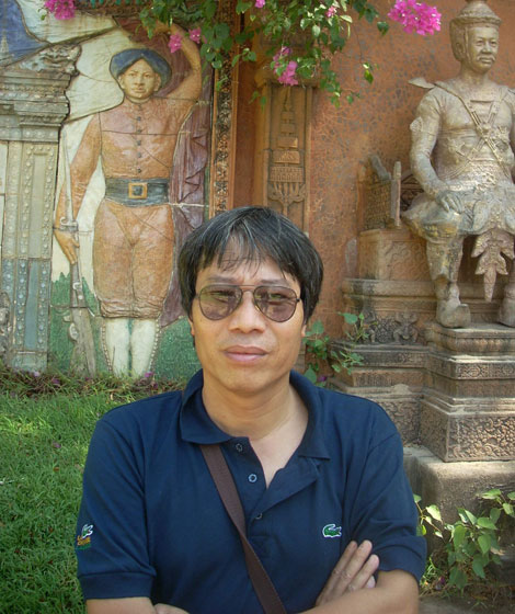 Đạo diễn Trần Tuấn Hiệp: Cương thổ vào phim