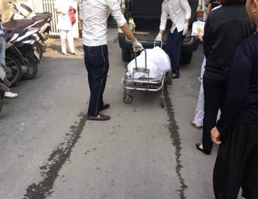 Ngã từ giàn giáo tầng 5, một thợ xây tử vong 