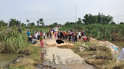 Liều mình lội qua sông, người phụ nữ bị nước cuốn tử vong