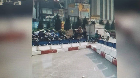 Đã xác định danh tính thanh niên chửi, thách thức CSGT