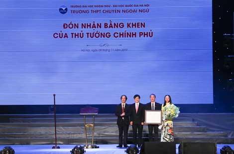 Nửa thế kỷ xây dựng thương hiệu, đào tạo nhân tài