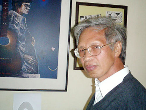 Nhà thơ Ngô Thế Oanh: Thản nhiên mà sống