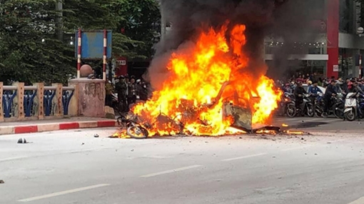 Danh sách các nạn nhân vụ xe Mercedes đâm liên hoàn rồi bốc cháy