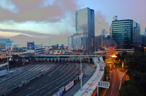 Lo ngại bạo lực Hồng Kông