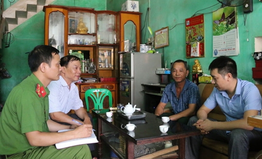 Công an Bắc Giang: giúp người lầm lỗi vượt qua quá khứ