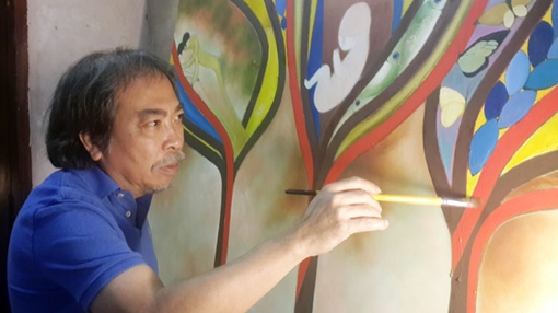 Cõi mộng trong tranh Thiều