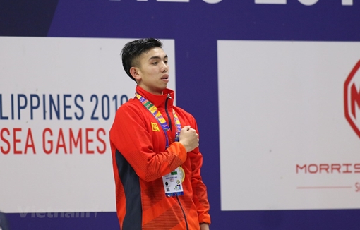 Kình ngư Nguyễn Huy Hoàng: Xuống nước là phải vượt chính mình