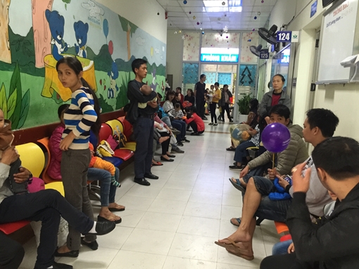 Bệnh truyền nhiễm gia tăng khi thời tiết lạnh