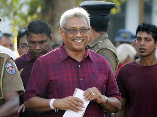 Gototti Rajapaksa: Tân Tổng thống Sri Lanka