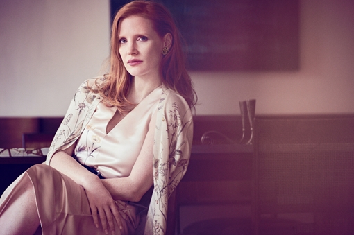 Jessica Chastain: Thử thách mọi giới hạn