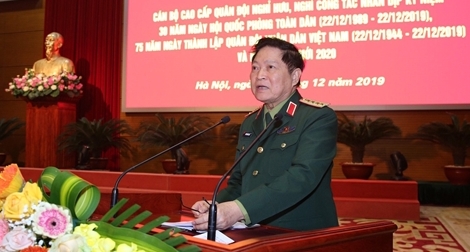 Luôn là tấm gương sáng, mẫu mực để cán bộ, chiến sĩ toàn quân học tập, noi theo