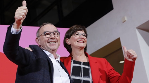 Liên minh của bà Merkel có nguy cơ tan rã