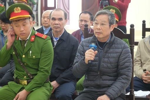 Bị cáo Nguyễn Bắc Son nhận tội, xin giữ lại lời khai tại CQĐT