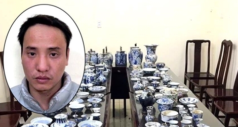 Phá khóa trộm đồ cổ trị giá hàng tỉ đồng