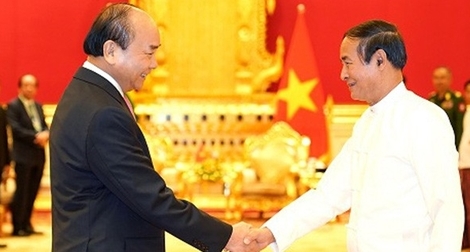 Tuyên bố chung Việt Nam - Myanmar