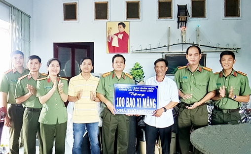 Công an Bạc Liêu làm tốt công tác đại đoàn kết dân tộc