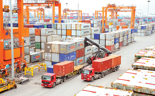 Lễ ghi nhận xuất nhập khẩu hàng hóa của Việt Nam đạt mốc 500 tỷ USD