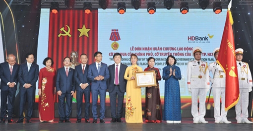 HDBank đón nhận Huân chương lao động nhân kỷ niệm 30 năm thành lập