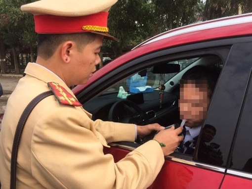 Xử lý nghiêm cán bộ, đảng viên vi phạm nồng độ cồn 