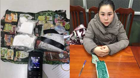 Đường dây ma túy do hotgirl cầm đầu