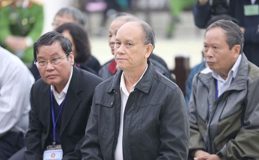 Cựu Chủ tịch Trần Văn Minh và Phan Văn Anh Vũ bị đề nghị từ 25- 27 năm tù