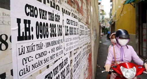 Chủ động tấn công tội phạm hình sự và "tín dụng đen"