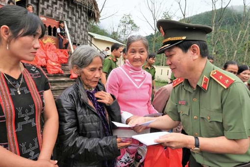 Xuân trên vùng đất mới Hòa Bắc