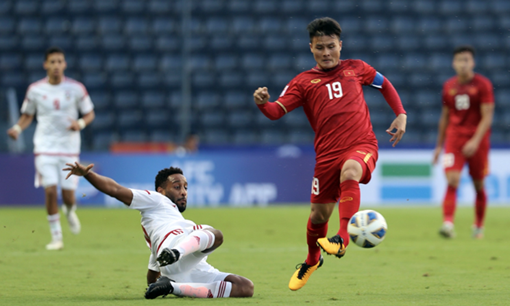 Khi thầy Park không được phép thua