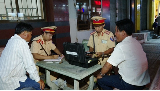 Xử lý nghiêm vi phạm nồng độ cồn, tai nạn giao thông giảm