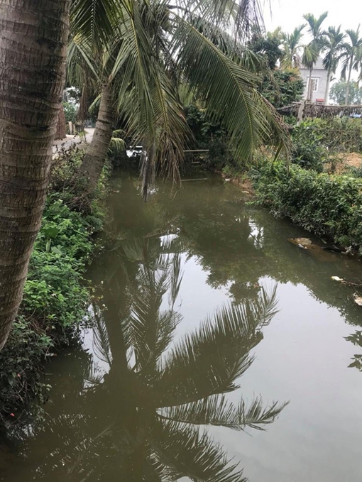 Đến nhà bà ngoại chơi Tết, 2 cháu bé đuối nước thương tâm 