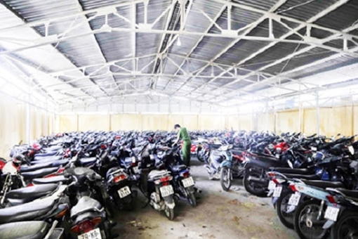 Kiến nghị tạm giữ biển kiểm soát thay vì giữ xe vi phạm