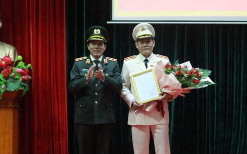 Công bố quyết định của Bộ trưởng Bộ Công an bổ nhiệm Cục trưởng Cục Ngoại tuyến