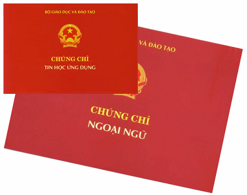 Giảm thiểu quy định về chứng chỉ ngoại ngữ, tin học trong tuyển dụng công chức, viên chức