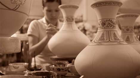 Tìm truyền nhân cho gốm