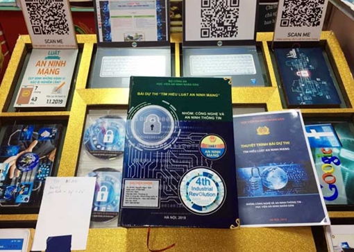 358 bài chất lượng cao dự thi “Tìm hiểu Luật An ninh mạng” 