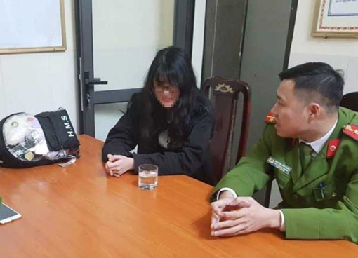 Người phụ nữ viết thư cảm ơn Công an vì giúp gia đình tìm con 