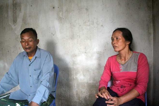 Nghĩa cử của cặp vợ chồng hiến tạng con trai duy nhất cho y học