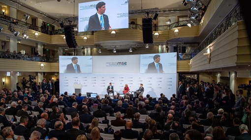 Hàng loạt vấn đề nóng được đề cập tại Hội nghị An ninh Munich