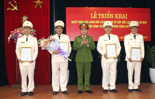 Công an Hà Nội hợp nhất và thành lập 3 đội công tác thuộc Phòng CSHS