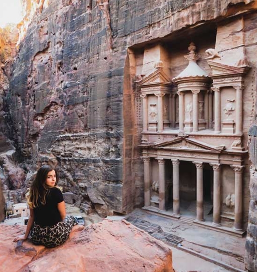 Thành cổ Petra: Kỳ quan của thế giới hiện đại
