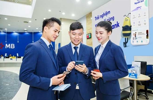 Miễn phí giao dịch Online thời Covid–19 cùng MBBank