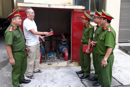 Hải Phòng mới đáp ứng được hơn 50% nguồn nước chữa cháy đô thị