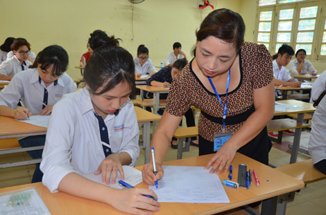 Kỳ thi THPT quốc gia sẽ được tổ chức gọn nhẹ, hạn chế tốn kém