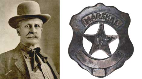 Bill Tilghman: Tay không hạ tướng cướp