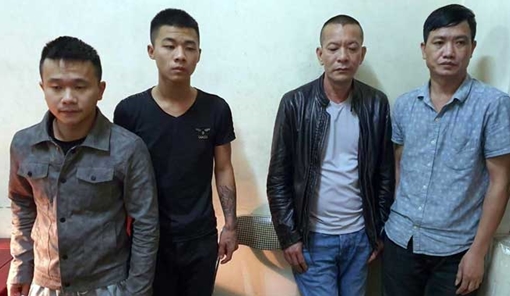 Phá đường dây cờ bạc “khủng”