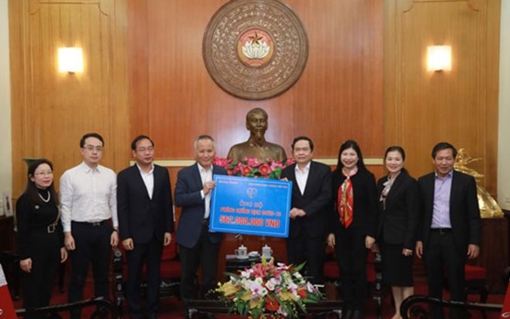 Trên 282 tỷ đồng ủng hộ và đăng ký ủng hộ phòng chống dịch COVID-19