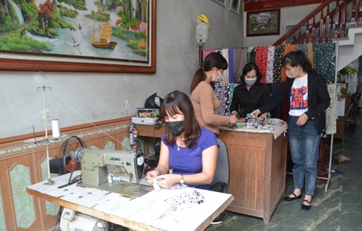 Nghĩa cử của người dân đất Mỏ giữa đại dịch