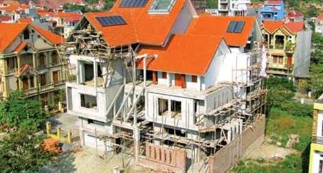 Văn hóa kiến trúc nhà ở nông thôn đang có vấn đề