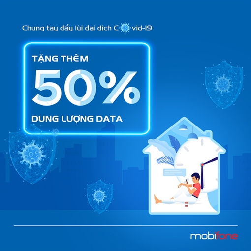 ‘Hãy ở nhà’ cùng MobiFone chung tay chống dịch COVID-19