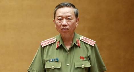 Bộ trưởng Tô Lâm gửi Thư kêu gọi cán bộ, chiến sĩ tình nguyện hiến máu